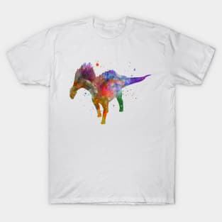 Amargasaurus in watercolor T-Shirt